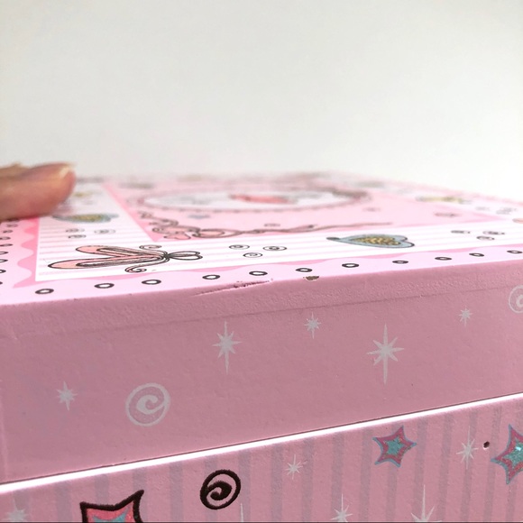 Ballet Jewelry Box Pink Ballerina Hot Focus - Picture 11 of 16